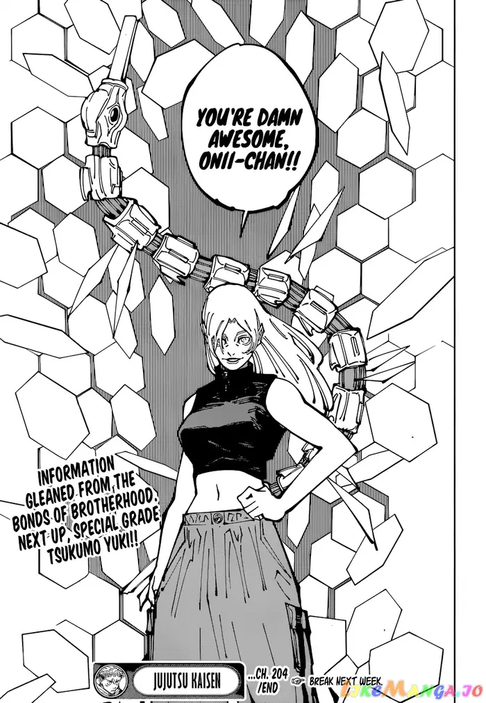 Jujutsu Kaisen Chapter 204 image 19_optimized